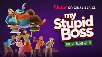 My Stupid Boss Hadir dalam Versi Animasi, Tayang di Vidio 14 Juni 2025