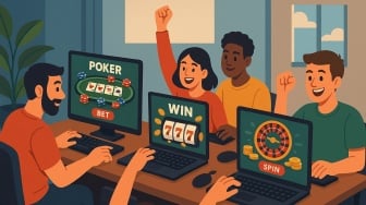 Pemuda di Gunungsitoli Bobol TK untuk Judi Online