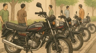 Punya RX King di Garasi? Harga Motor Bekasnya Bernilai Setara Motor Baru