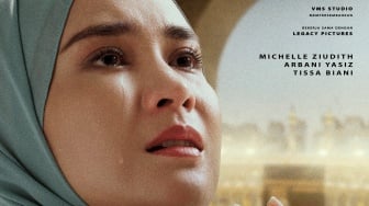 Film Assalamualaikum Baitullah Rilis Teaser Poster, Angkat Luka Saat Doa Belum Juga Dijawab