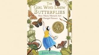 Mengenal Maria Merian Lewat Buku The Girl Who Drew Butterflies