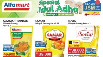 Promo Alfamart Hari Ini 5 Juni 2025, Minyak Goreng Murah Persiapan Idul Adha