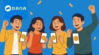 Segera Klaim Saldo DANA Kaget! Dapatkan Hingga Rp549.000 dalam Hitungan Detik
