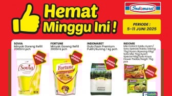 Promo Indomaret Hari Ini 5 Juni 2025, Serbu Kebutuhan Rumah Tangga Mulai Rp5 Ribuan