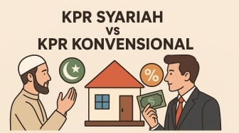 KPR Syariah vs KPR Konvensional, Mana yang Lebih Menguntungkan dan Sesuai Syariat?