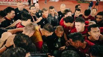 Patrick Kluivert 'Tendang' 2 Anak Kesayangan STY Jelang Lawan China