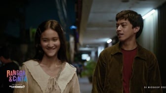 Teaser Film Rangga & Cinta Resmi Dirilis, Nostalgia AADC Hadir dengan Wajah Baru