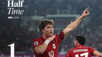 Detik-detik Gol Ole Romeny, Hattrick 3 Laga Timnas Indonesia