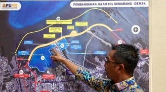 Ditargetkan Rampung 2027, Tol Semarang-Demak Seksi 1 Jadi Solusi Terpadu Atasi Rob dan Banjir
