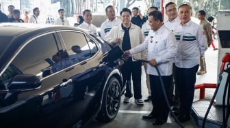 Transisi Energi Ramah Lingkungan, Gubernur Ahmad Luthfi Luncurkan Pertamax Green 95 di Semarang