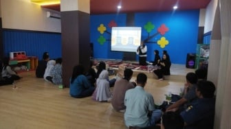 Kelas Semesta UNJA Gelar Workshop Inklusif Bareng Teman Disabilitas Jambi
