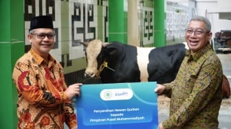 Bank Aladin Syariah Salurkan Hewan Kurban melalui PP Muhammadiyah