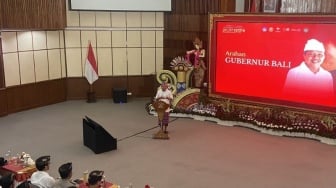 Koster Absen di Hari Pertama Retret Kepala Daerah: Prioritaskan Pembukaan PKB Bali