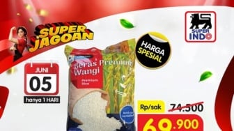 Promo Superindo Hari Ini 5 Juni 2025: Beras Premium hingga Minyak Goreng Murah, Persiapan Idul Adha