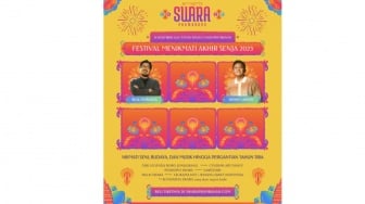 Hadirkan Bilal Indrajaya & Denny Caknan, Swara Prambanan 2025 Rayakan Senja Akhir Tahun di Candi
