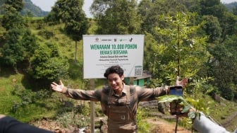 Ultah Berdampak, Jerhemy Owen Tanam 10 Ribu Pohon, Selamatkan Ciliwung dari Banjir