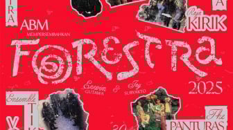 Forestra 2025 Hadirkan Bernadya hingga The Sigit, Siap Kolaborasi dengan Erwin Gutawa