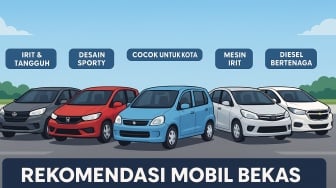 Jangan Salah Pilih! Ini 5 Mobil Bekas di Bawah Rp80 Juta yang Tangguh dan Irit BBM