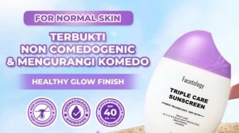 7 Rekomendasi Sunscreen Terbaik Memutihkan Wajah, Harga Murah Mulai Rp32 Ribuan