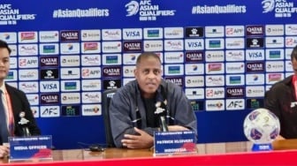 Patrick Kluivert Pastikan Timnas Indonesia Dapat Berkah usai TC Di Bali