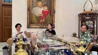 Diutus Prabowo Bertemu Megawati, Dasco Gerindra Sampaikan Pesan Rahasia
