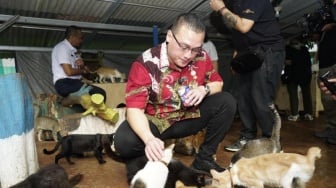 Sidak Puskeswan Ragunan, Legislator DPRD DKI Dorong Pengadaan BPJS Hewan