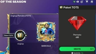 9 Kode Redeem FC Mobile Terbaru 5 Juni: Dapatkan Pemain 107-109 dan Hadiah UTOTS