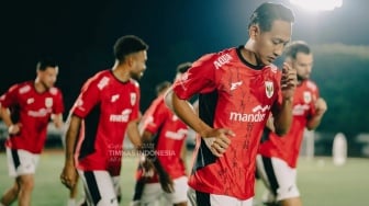 10 Pemain Liga 1 yang Masuk Skuad Timnas Indonesia vs China