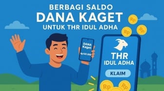 THR Instan Jelang Idul Adha: Klaim 5 Saldo DANA Kaget Ini