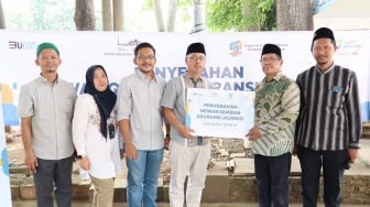 Asuransi Jasindo Satukan Misi Bisnis dan Sosial di Momentum Idul Adha