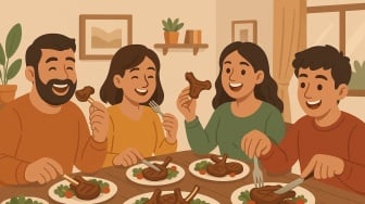 Tips Menikmati Daging Kambing agar Terhindar dari Penyakit