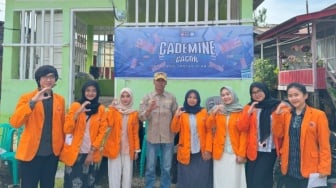 Tingkatkan Literasi Finansial, Komunitas Cademine Gelar Edukasi di Kasang