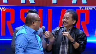 Debat Panas soal Ijazah, Roy Suryo Ledek Relawan Jokowi Nyontek: Baca Undang-undang Aja Gak Bisa