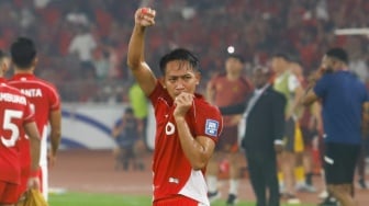 Respon Dramatis Beckham Putra Hampir Cetak Assist kalahkan China 2-0, Andai Kevin Diks Berhasil!