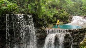 Curug Balong Endah, Pesona Air Terjun dengan Kolam Cantik di Bogor