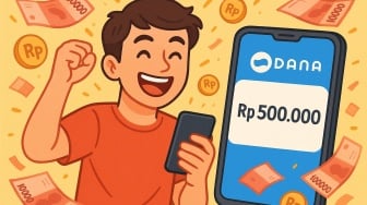 Link Saldo DANA Kaget Hari Ini 6 Juni 2025: Rezeki Dadakan Hingga Rp500 Ribu Rupiah Jelang Idul Adha
