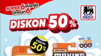 Promo Superindo Hari Ini 6 Juni 2025, Ada Diskon 50 Persen untuk Barang Ini