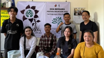 Festival Bulan Juni di Palembang Hadir Lagi, Komunitas Suarakan Krisis Lingkungan
