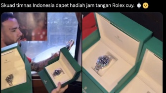 Diundang ke Rumah Prabowo, Pulangnya Timnas Bawa Jam Rolex