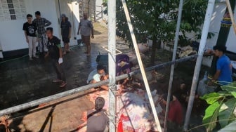 Masjid Gedhe Kauman Sembelih Puluhan Hewan Kurban, Ada dari Gubernur DIY