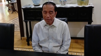 Heboh Bercak Merah di Wajah, Jokowi Blak-blakan Ungkap Kondisinya: Hanya....