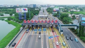 Siap-siap! Lalu Lintas Tol Jabodetabek Meningkat Drastis