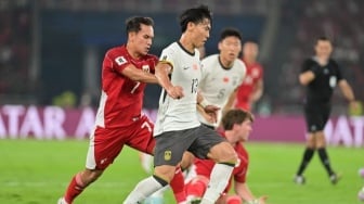 Kualifikasi Piala Dunia 2026: Permainan Menyerang Timnas China Hanyalah Sekadar Wacana Belaka