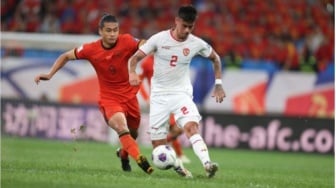 Hantam sang Tamu Satu Gol, Indonesia Makin Lekatkan Label Tim Paling Buruk kepada China!
