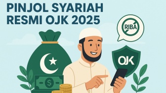 Daftar 6 Pinjol Syariah Resmi OJK, Bebas Riba dan Aman Cairkan Dana Darurat!