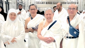 Usai Wukuf, Gubernur Khofifah akan Lempar Jumrah Aqobah di Mina dan Thowaf Ifadhah