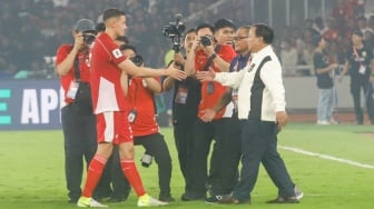 Kata-kata Jay Idzes Menang Dramatis dari China: Kami Bermain untuk Rakyat Indonesia