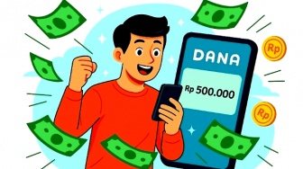 Butuh Tambahan Modal Long Weekend? Ada Link Saldo DANA Kaget Terbaru Isi Rp 357 Ribu