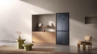 7 Rekomendasi Kulkas 2 Pintu Side By Side Terbaik: Harga Irit, Makanan Awet