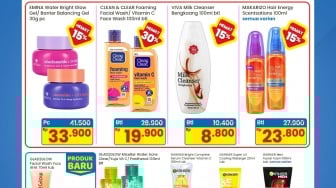 Kumpulan Promo Indomaret Seminggu Ini, Kebutuhan Dapur hingga Skincare Diskon Turun Harga!